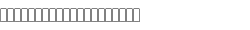 Font AGA Battouta Regular